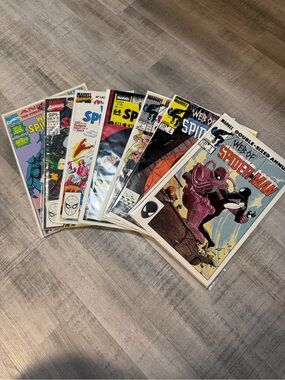 Web of Spider-Man Annual #1-7 Complete Run Marvel 1985-1991 Copper Age Lot